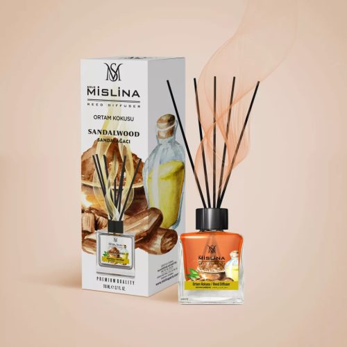 Mislina pálcikás lakásillatosító 110 ml (sandalwood)