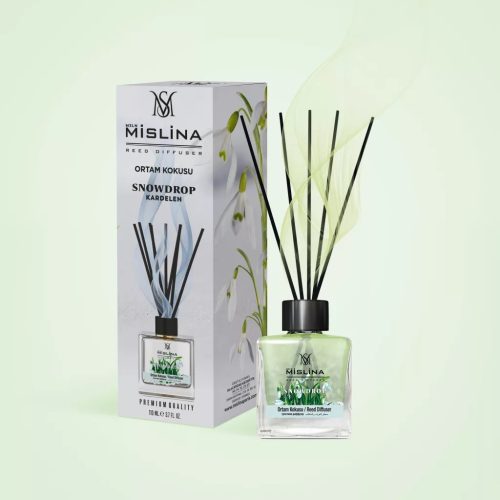 Mislina pálcikás lakásillatosító 110 ml (snow drop)
