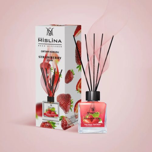 Mislina pálcikás lakásillatosító 110 ml (strawberry)