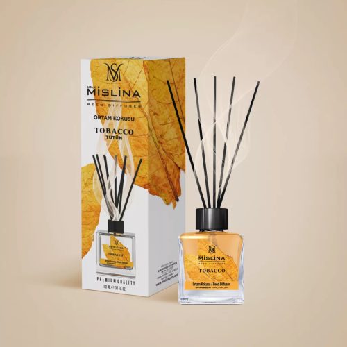 Mislina pálcikás lakásillatosító 110 ml (tobacco)