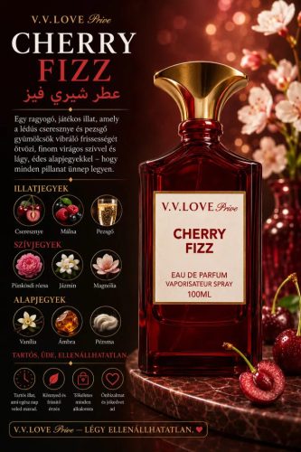 V.V. Love Prive parfüm Cherry Fizz EDP 100 ml VL-61034