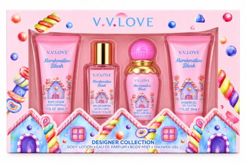 V. V. Love 4 darabos szett - Marshmallow Blush 