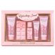 V. V. Love 4 darabos szett - Refreshing Sweet (tusfürdő, parfüm, body lotion)