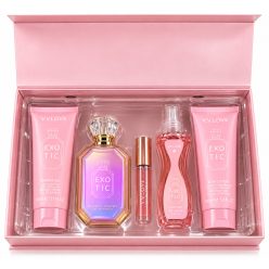   V. V. Love 5 darabos szett - Exotic cloud candy (tusfürdő, testápoló, parfüm, dekant, testpermet)