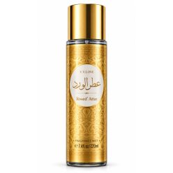   V.V. Love testpermet Rose'd Attar (női arab illat) 220 ml 