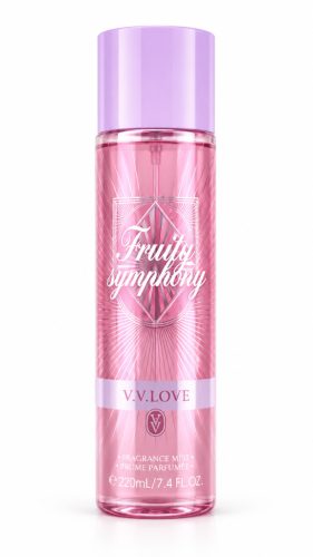 V.V. Love testpermet Fruity symphony (női illat) 220 ml VL9022-10