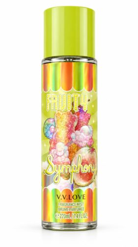 V.V. Love testpermet Fruity symphony (női illat) 220 ml VL9022-16