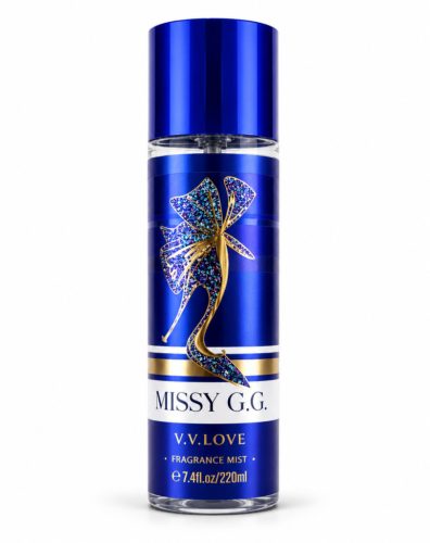 V.V. Love testpermet Missy G.G. blue (női illat) 220 ml VL9022-17