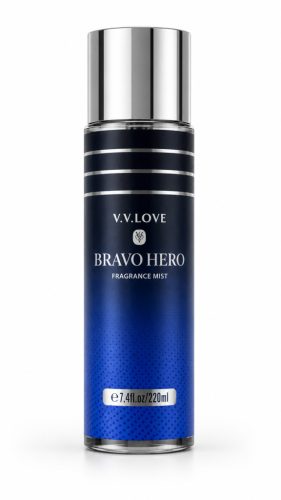 V.V. Love testpermet Bravo hero (férfi illat) 220 ml VL9022-22