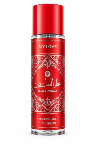 V.V. Love testpermet Velvet embrace (női arab illat) 220 ml VL9022-4