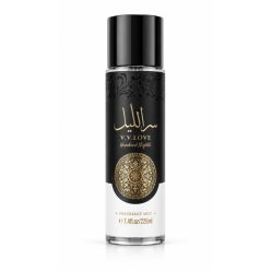   V.V. Love testpermet Hushed nightfall (férfi arab illat) 220 ml VL9022-5
