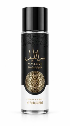 V.V. Love testpermet Hushed nightfall (férfi arab illat) 220 ml VL9022-5