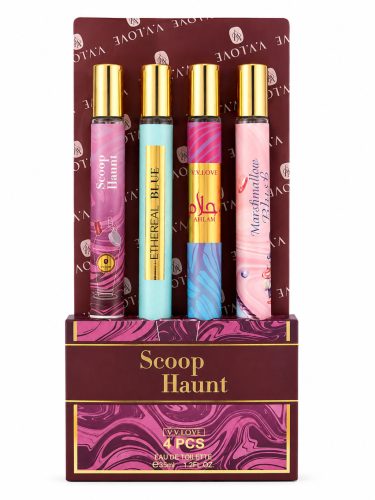 V. V. Love Tollparfüm szett 4x35 ml EDT - Scoop Haunt