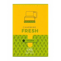 V. V. Love Tollparfüm szett 4x35 ml EDT - Charming Fresh 