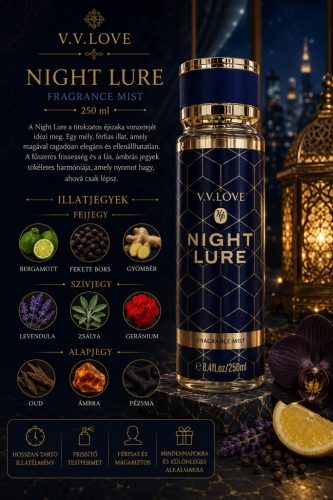 V. V. Love Night Lure testpermet 250 ml VL9056-12