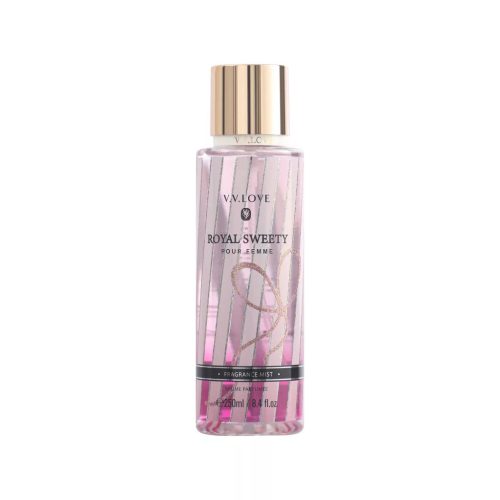 V.V. Love testpermet Royal Sweety (női illat) 250 ml VL9056-207