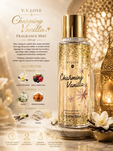 V.V. Love testpermet 250 ml (Charming vanilla) VL9056-213