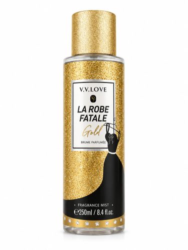 V. V. Love La Robe Fatale Gold testpermet 250 ml VL9056-233