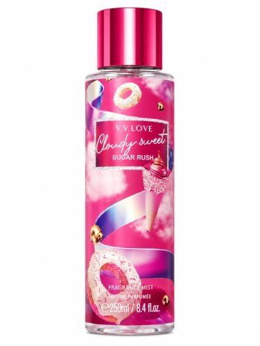 V. V. Love Cloudy Sweet sugar rush testpermet 250 ml VL9056-287