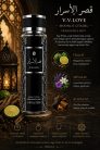 V.V. Love Moonlit Citadel testpermet 250 ml VL9056-308A