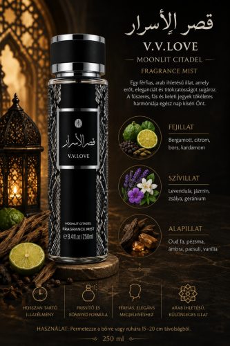 V.V. Love Moonlit Citadel testpermet 250 ml VL9056-308A