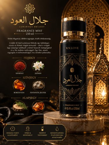 V.V. Love testpermet Luminouis Melody 250 ml VL9056-310