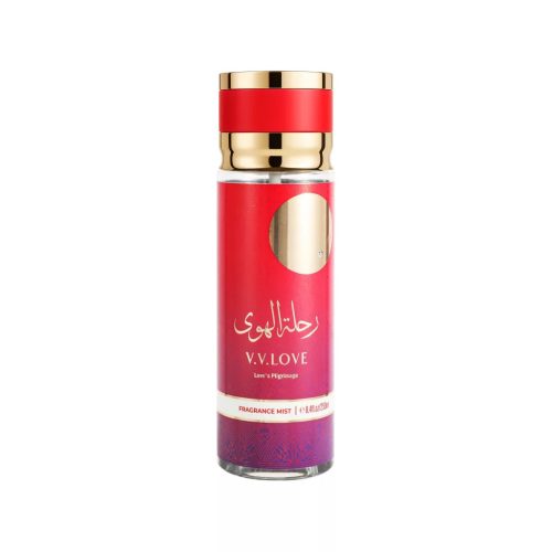 V.V. Love testpermet Love's Pilgrimage (női arab illat) 250 ml VL9056-314