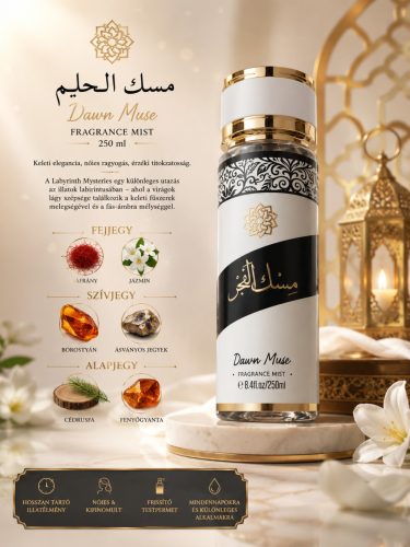 V.V. Love testpermet Dawn Muse (arab női illat) 250 ml VL9056-321