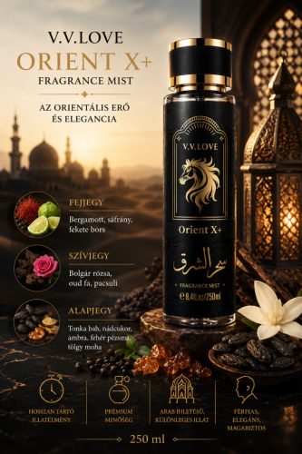 V. V. Love Orient X testpermet 250 ml VL9056-324