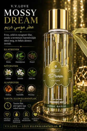V.V. Love testpermet Mossy Dream 250 ml VL9056-328