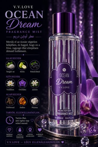 V. V. Love Ocean Dream testpermet 250 ml VL9056-329