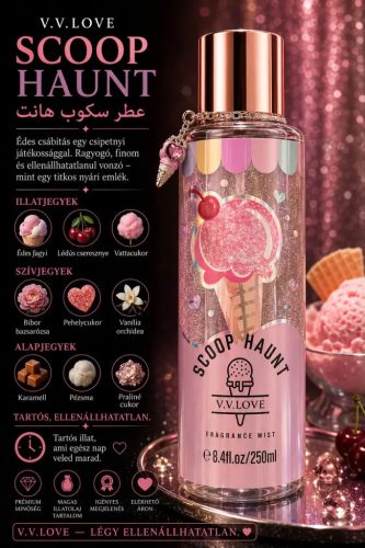 V.V. Love testpermet Scoop Haunt 250 ml VL9056-331