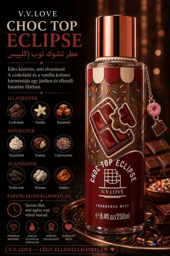 V. V. Love CHOC TOP ECLIPSE testpermet 250 ml VL9056-333