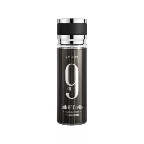 V. V. Love testpermet 9 PM (férfi illat) 250 ml VL9056-340