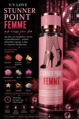 V. V. Love testpermet Stunner Point femme 250 ml VL9056-344