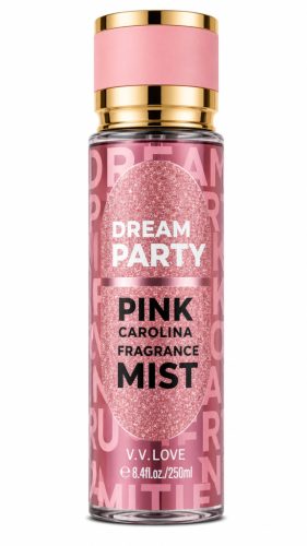 V. V. Love  Dream Party Pink Carolina Testpermet 250 ml VL9056-345
