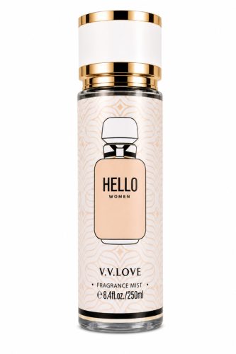 V. V. Love HELLO WOMEN testpermet 250 ml VL9056-349