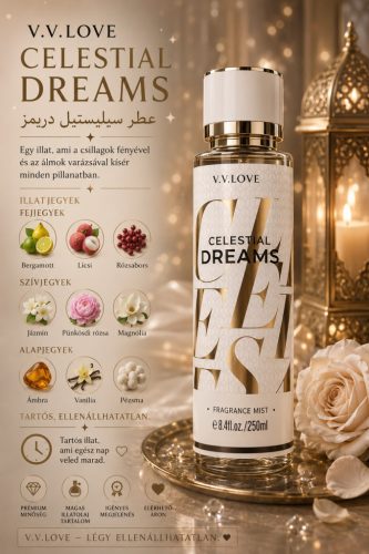 V. V. Love  Celestial Dreams testpermet 250 ml VL9056-351