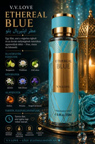V. V. Love – Ethereal Blue testpermet 250 ml VL9056-353
