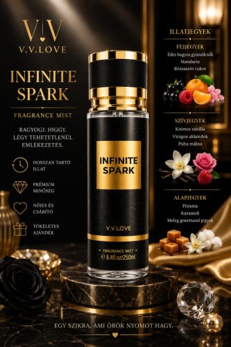 V. V. Love Infinite Spark testpermet 250 ml VL9056-360