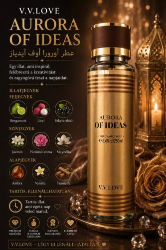V. V. Love Aurora of Ideas testpermet 250 ml VL9056-361