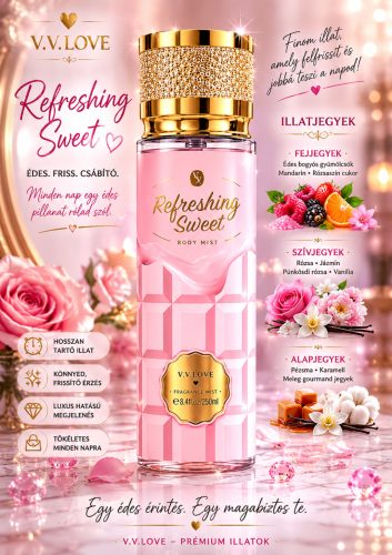 V. V. Love Refreshing Sweet testpermet 250 ml VL9056-367