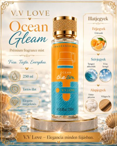 V. V. Love Ocean Gleam testpermet 250 ml VL9056-369