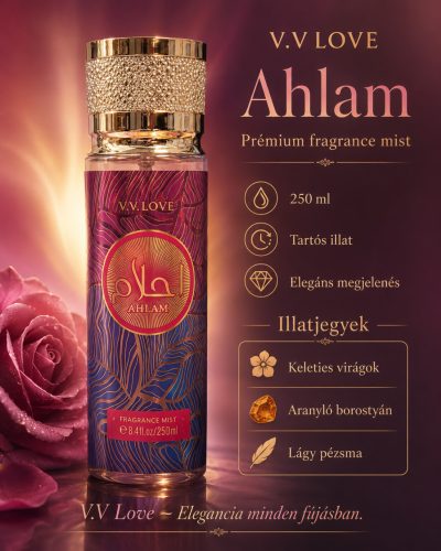 V. V. Love Ahlam testpermet 250 ml VL9056-373