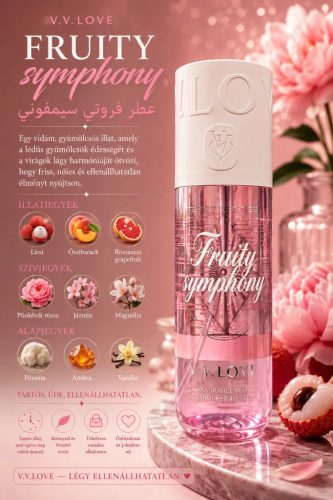 V.V. Love testpermet Fruity symphony 250 ml VL9250-2