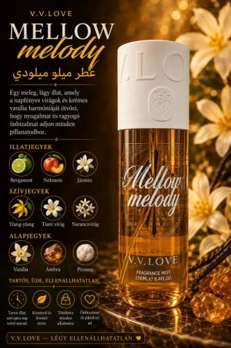 V.V. Love testpermet Mellow melody 250 ml VL9250-3