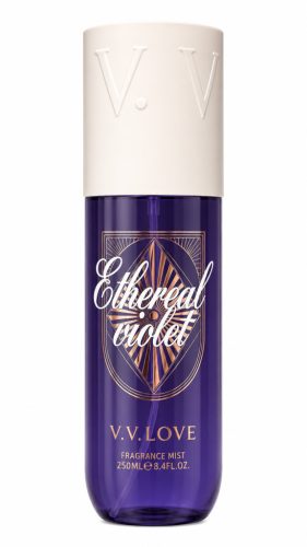 V.V. Love testpermet Ethereal violet (női illat) 250 ml VL9250-5