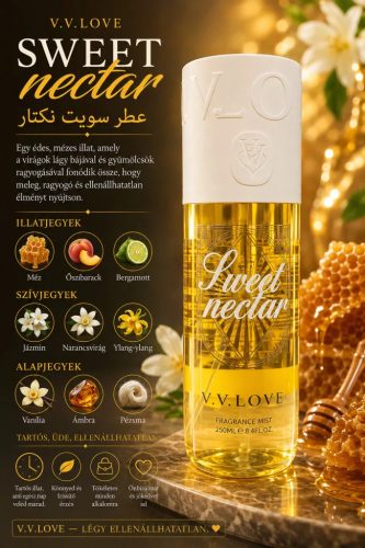 V.V. Love testpermet Sweet nectar 250 ml VL9250-6