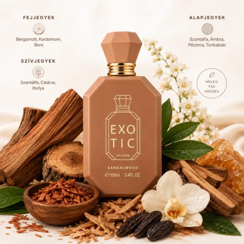 V. V. Love Exotic - Sandalwood EDP 100 ml 