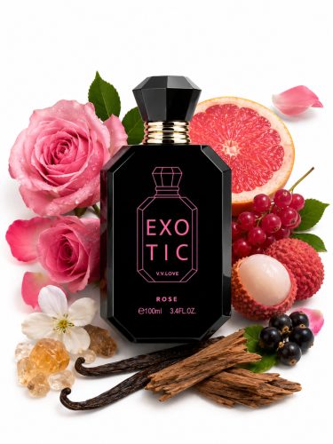 V. V. Love Exotic - Rose EDP 100 ml 